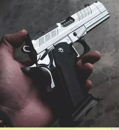 XP Comp 9mm 4.6" PB OR Chrm 2/17 Glk Mag