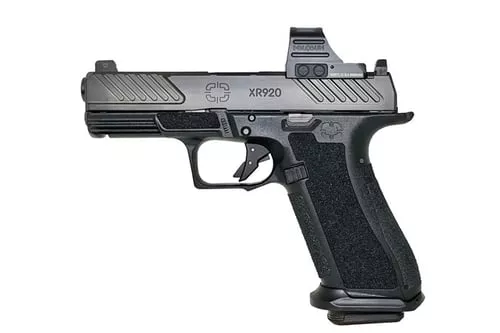 XR920 CBT 9MM BLK/BLK HS 10+1 | HOLOSUN 507C OPTIC PACKAGE