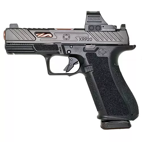 XR920 ELITE 9MM BK/BZ HS 17+1# | HOLOSUN 507C OPTIC PACKAGE