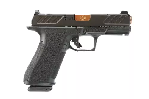XR920 FND 9MM BK/BZ OR 17+1# | OPTIC READY