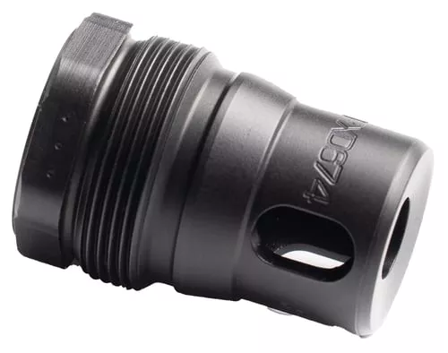 XRF RIMFIRE 22 CALIBER MUZZLE BRAKE 1/2"-28 THREAD