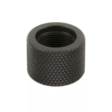 YANKEE HILL MACHINE 5/8x24 920 O.D. Plated Black Thread Protector (YHM-3414)