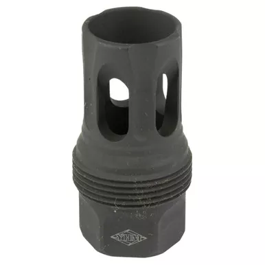 Yankee Hill Machine sRx Short Flash Hider 11/16"-24 Thread .45 Caliber Steel Black