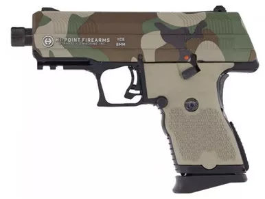 YC9 9mm 3.93" Camo 10-rd