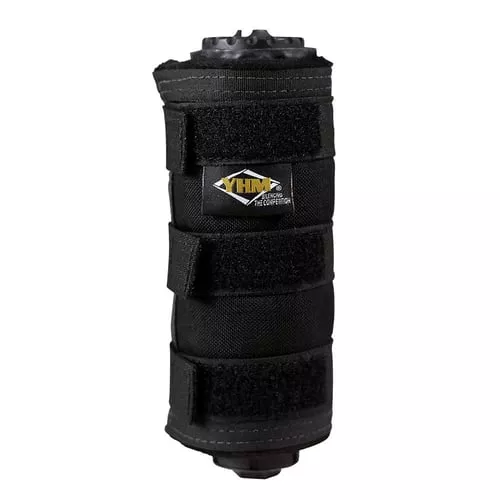 YHM Bad Larry Sound Suppressor Cover 6.3 Black