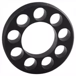 YHM FOREARM END CAP FOR YHM RAILS STANDARD .925" BARRELS