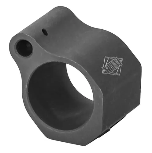 YHM LOW PROFILE GAS BLOCK ASSY FOR .750 DIAMETER BARRELS