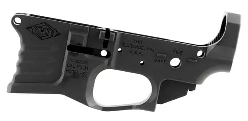 YHM LOWER RECEIVER AR15 BILLET STRIPPED