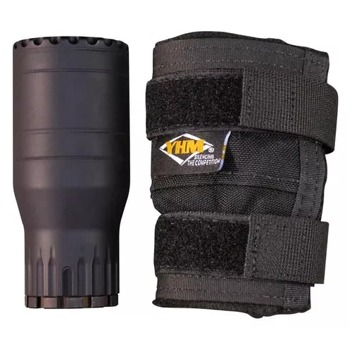 YHM Sound Suppressor Cover Fat Cat 4.5 Black