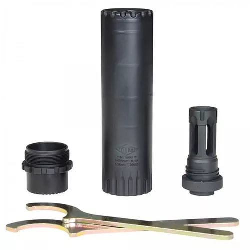 YHM TURBO T2 SUPPRESSOR 5.56 W/ 3102-28A