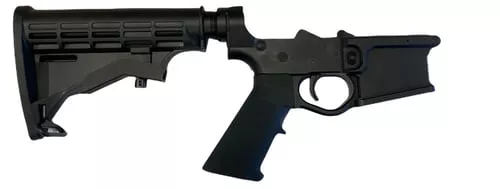 ZEUS ARMS CALI COMPLETE BILLET LOWER