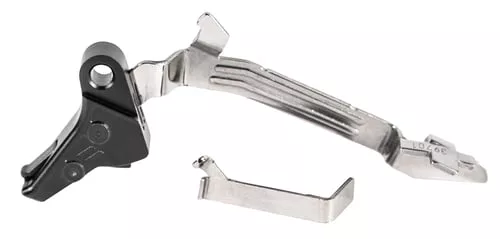 ZEV PRO FLAT FACE GLOCK TRIGGER UPGRADE BAR KIT GEN5 BLK/BLK
