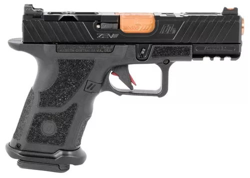 ZEV TECH OZ9C PSTL 9MM COMPACT BRNZ