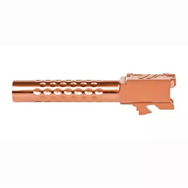 Zev Technologies Barrel Glock 19 1-14 Twist Non-Threaded Steel Bronze