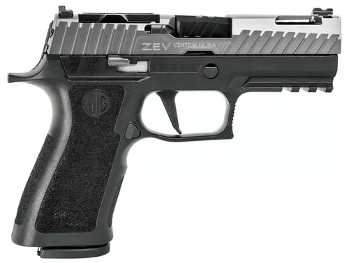 ZEV Z320 XCARRY OCTANE RMR GRY SLIDE BLK BBL UT