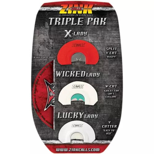 Zink Triple Pak Turkey Call3 pk.