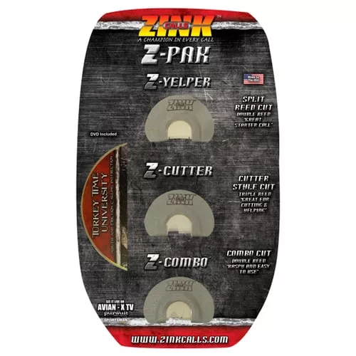Zink Z-PAK Turkey Call