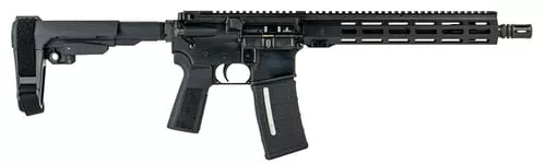 ZION Z-15 PIST 5.56 BLK 12.5"# |