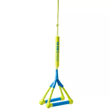 ZUP DoubleZUP Blue/Yellow Handle and Rope (ZUP-75113)